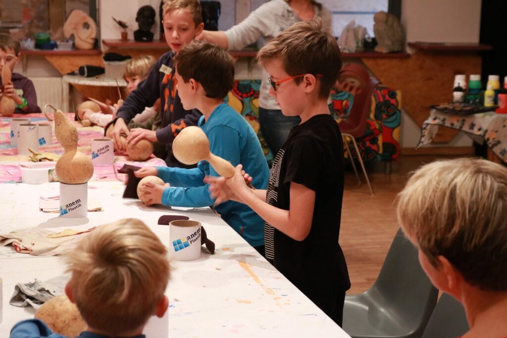 Musikwerkstatt – Kürbisrassel_3