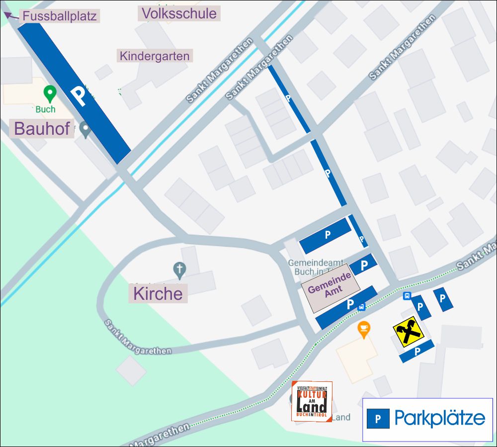 Parkplatz info
